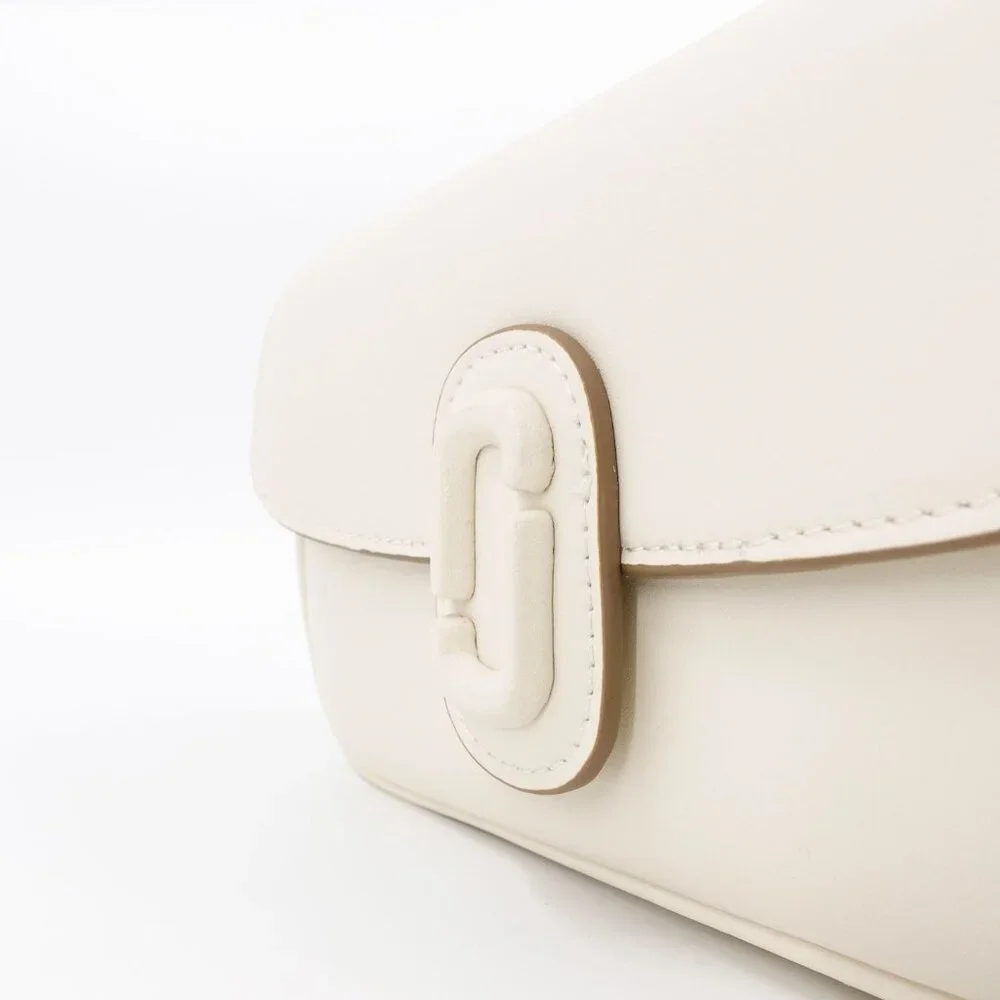 Marc Jacobs The Clover Shoulder Bag Cloud White